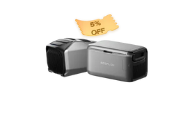 5% OFF GLACIER & WAVE