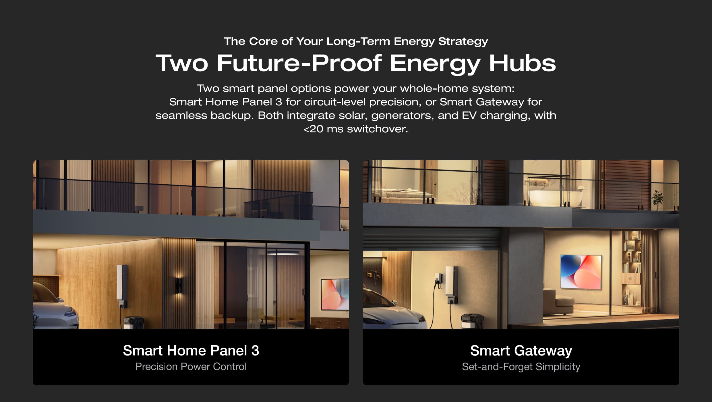 EcoFlow DELTA Pro Ultra X Whole-Home Backup Power