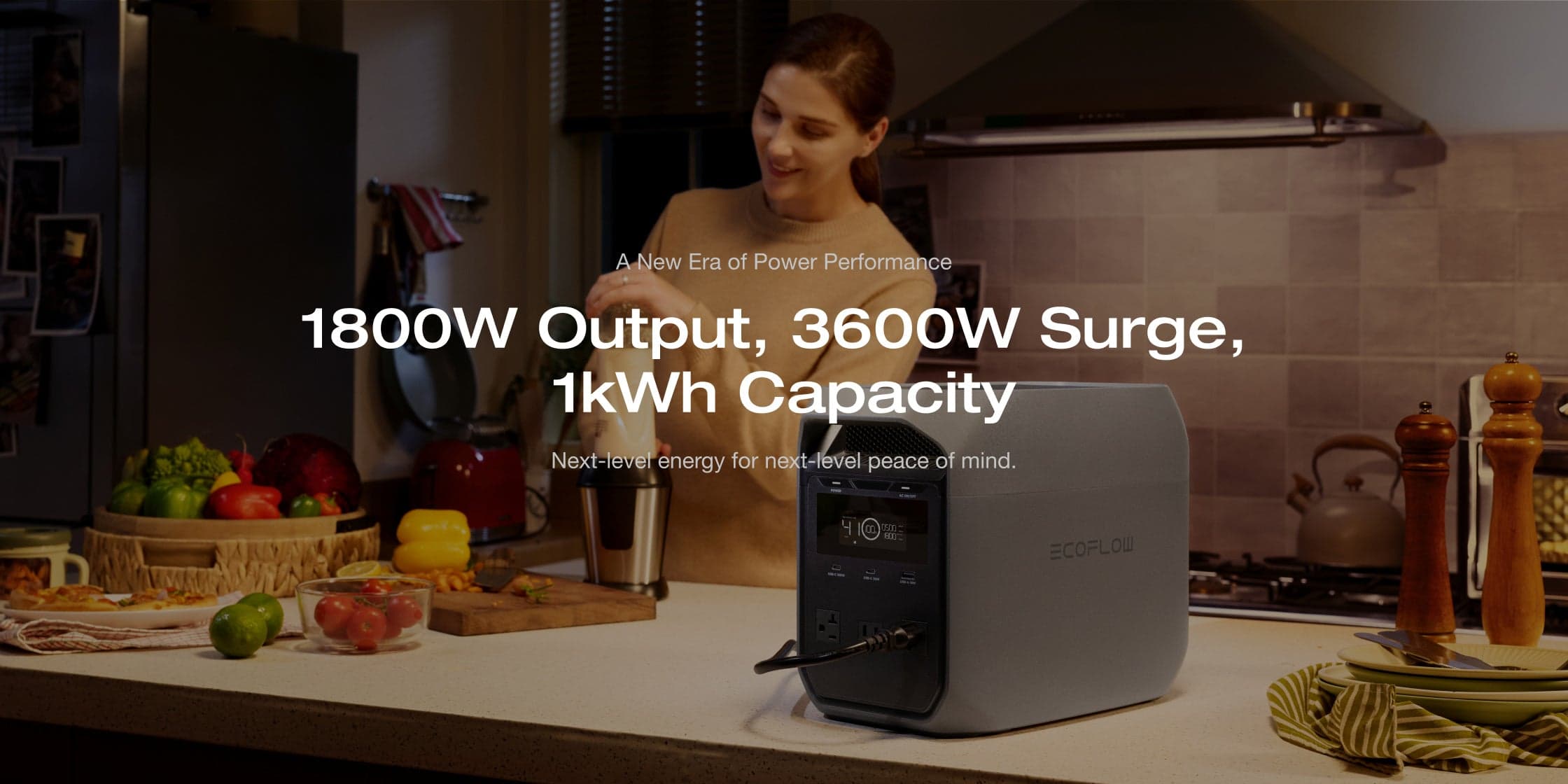 EcoFlow DELTA 3 Classic Solar Generator | EcoFlow US
