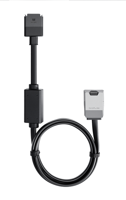 EcoFlow Alternator Charger Custom Fit Output Cable (2m)