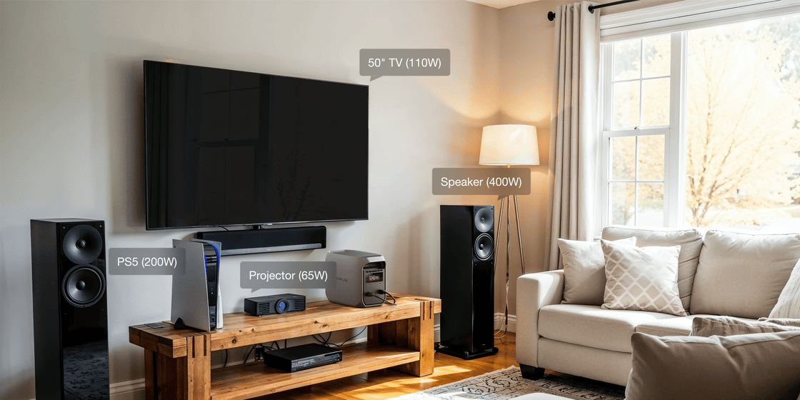 1800W Output, 3600W Surge