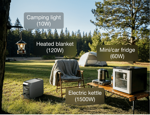 1800W Output, 3600W Surge