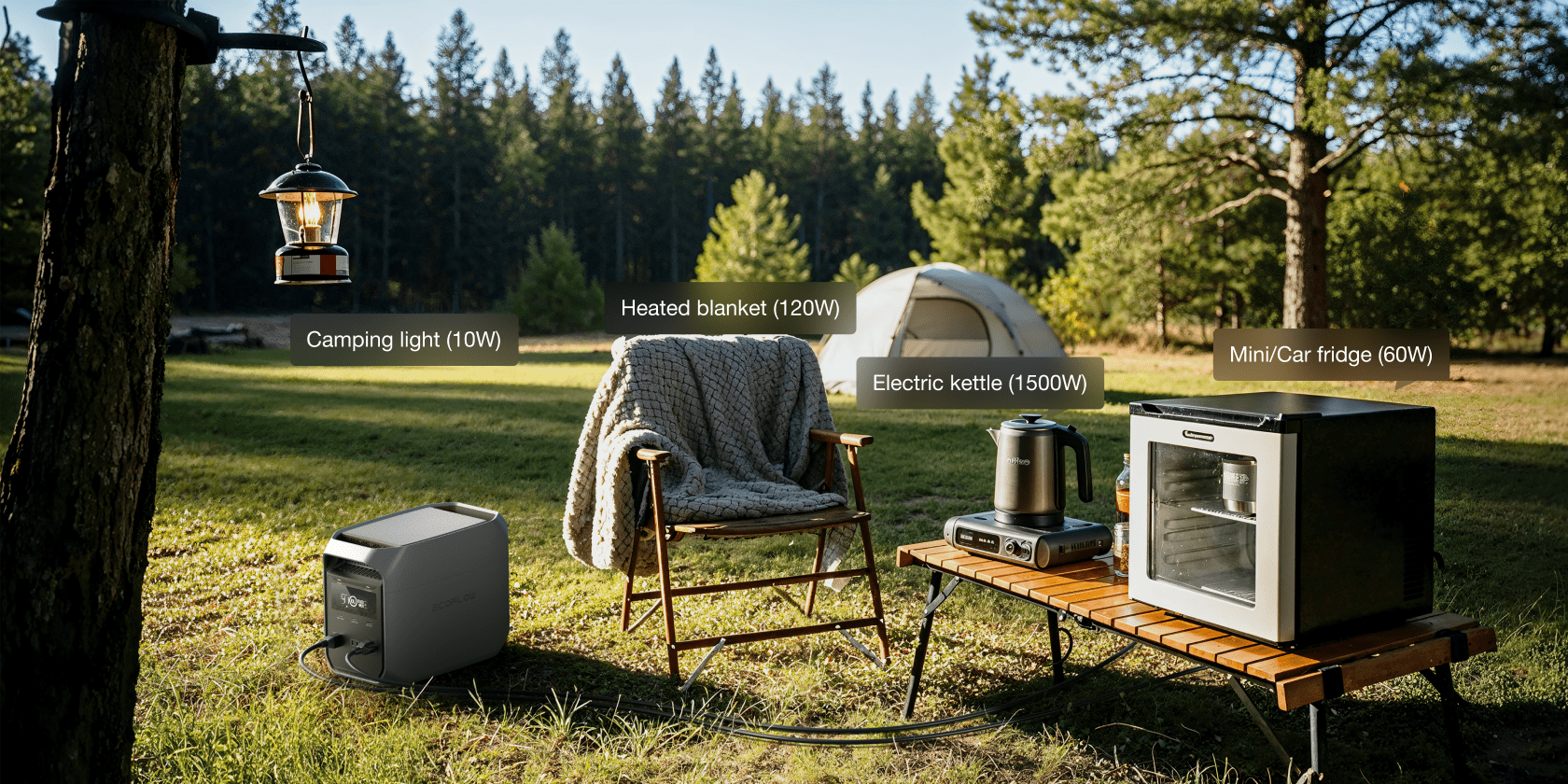 1800W Output, 3600W Surge