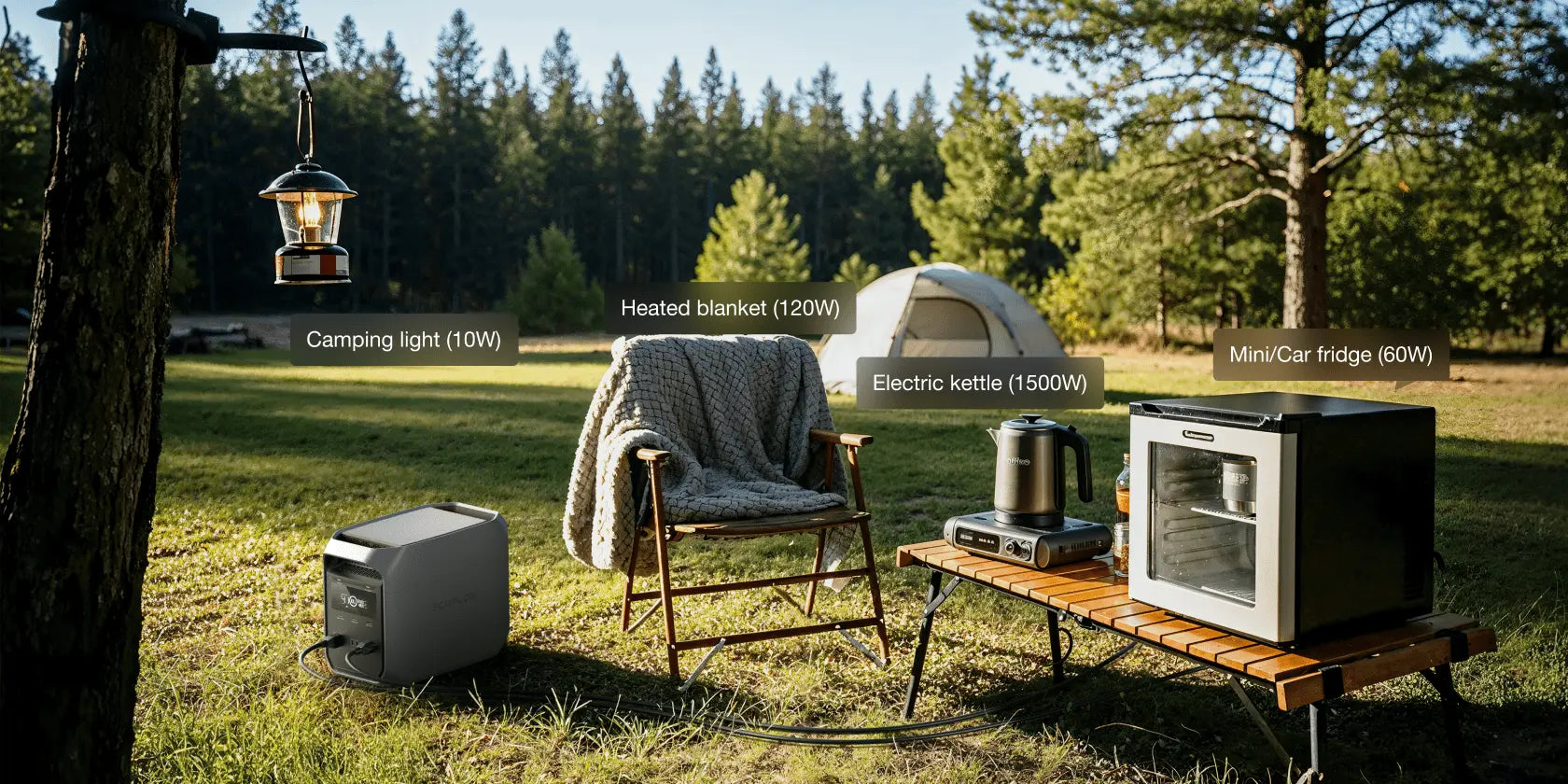 1800W Output, 3600W Surge