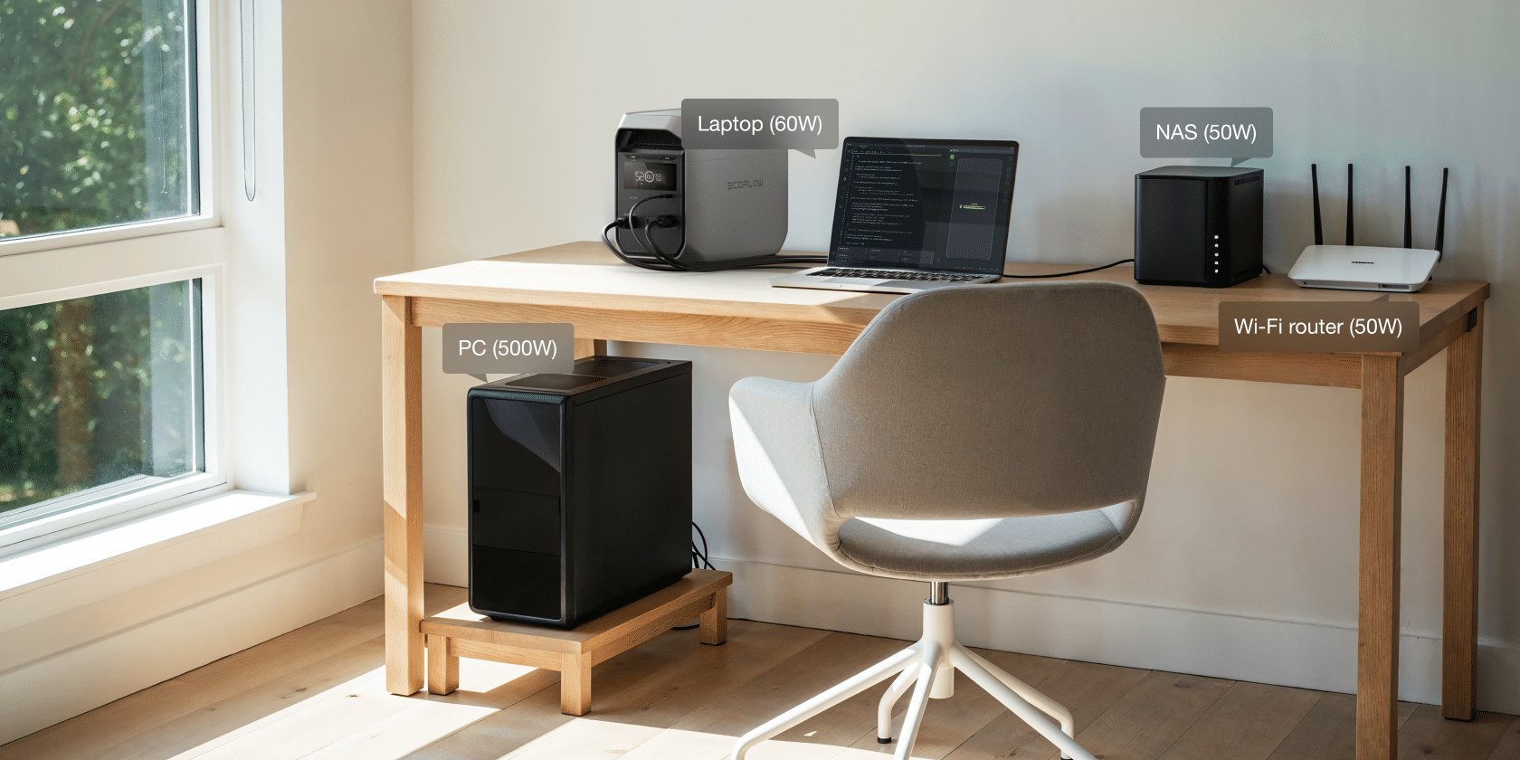 1800W Output, 3600W Surge