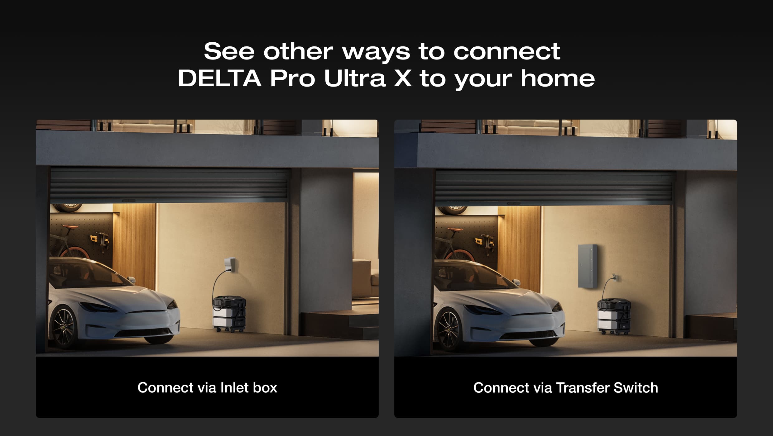 EcoFlow DELTA Pro Ultra X Whole-Home Backup Power