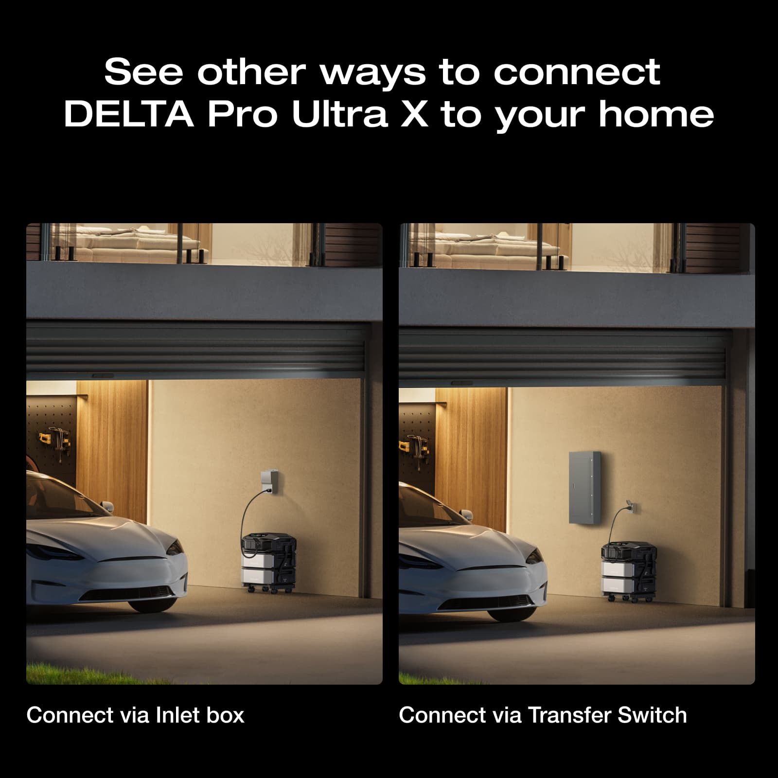 EcoFlow DELTA Pro Ultra X Whole-Home Backup Power