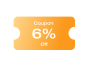 6% OFF Coupon