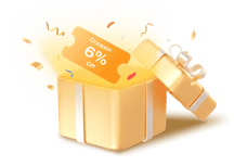 6% OFF Coupon