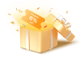6% OFF Coupon