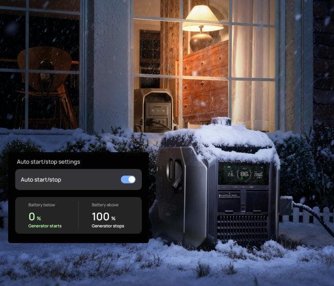 Generator Charging