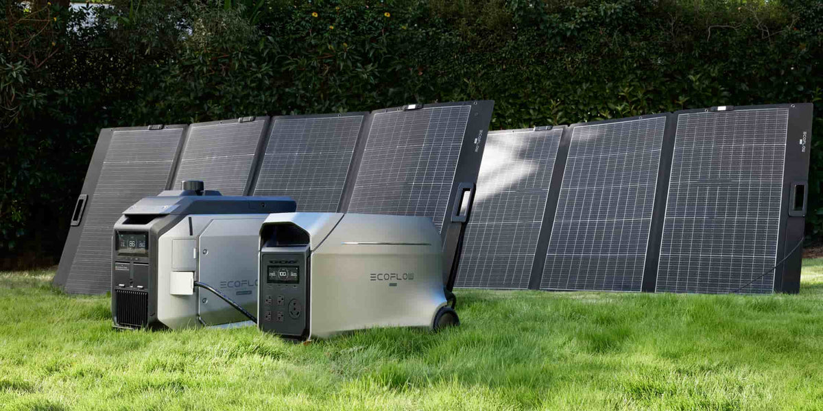 Solar + Generator Dual Charging