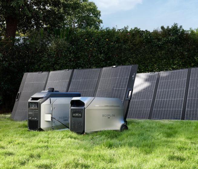 Solar + Generator Dual Charging