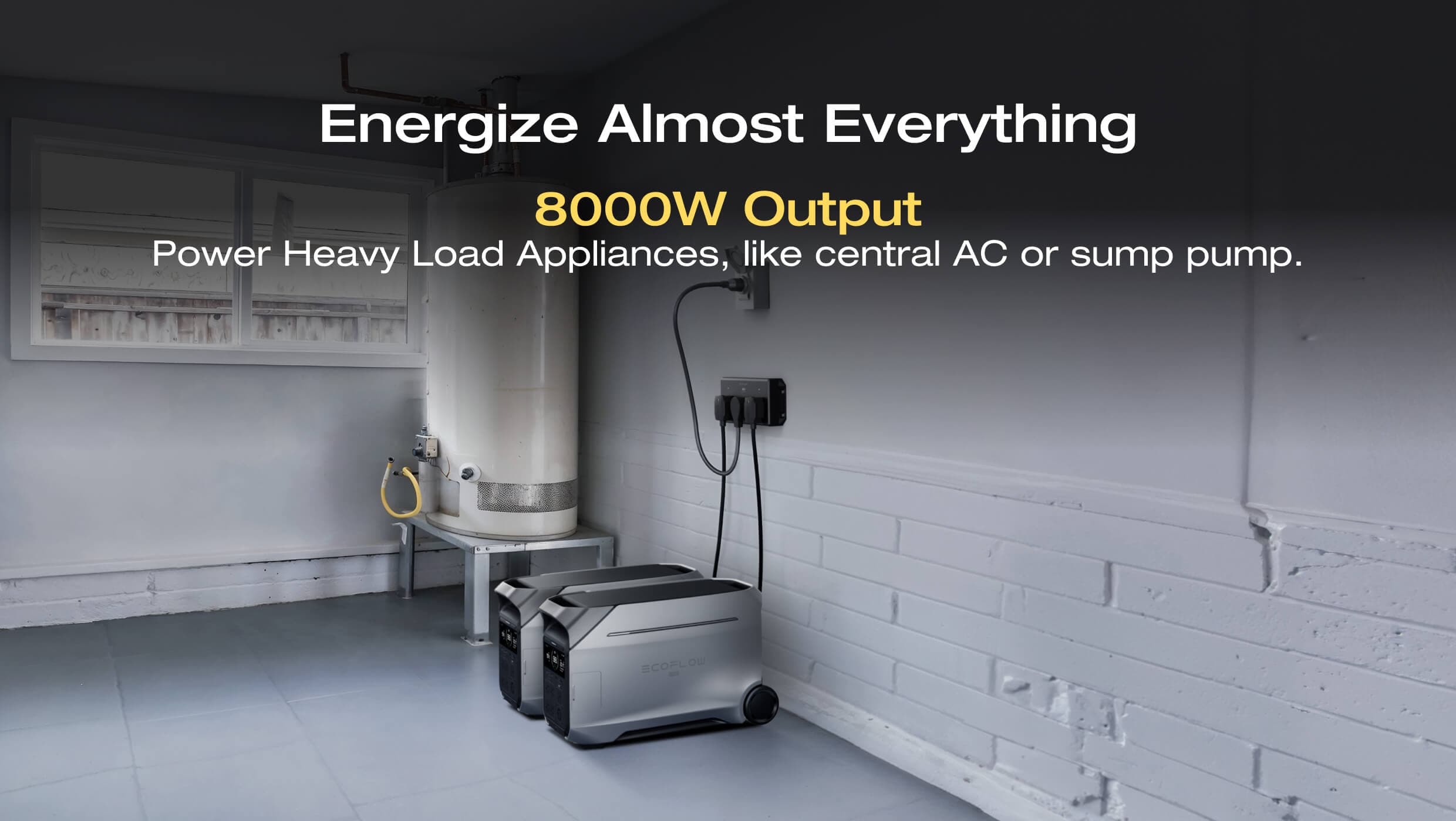 EcoFlow DELTA Pro 3 Portable Power Station (UL9540 Certificated)