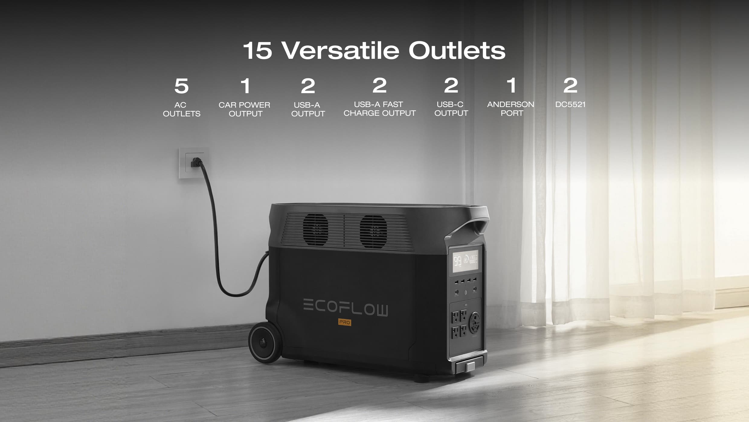 EcoFlow DELTA Pro Portable Power Station