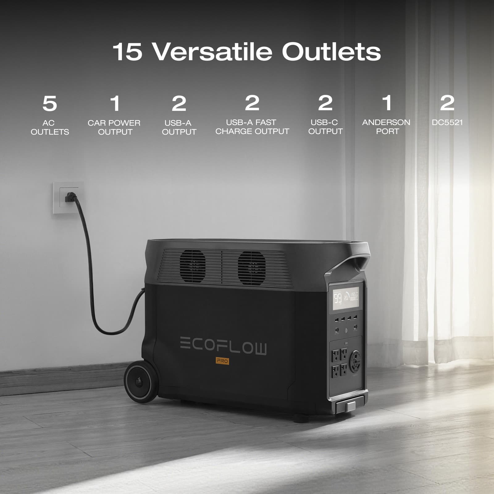 EcoFlow DELTA Pro Portable Power Station