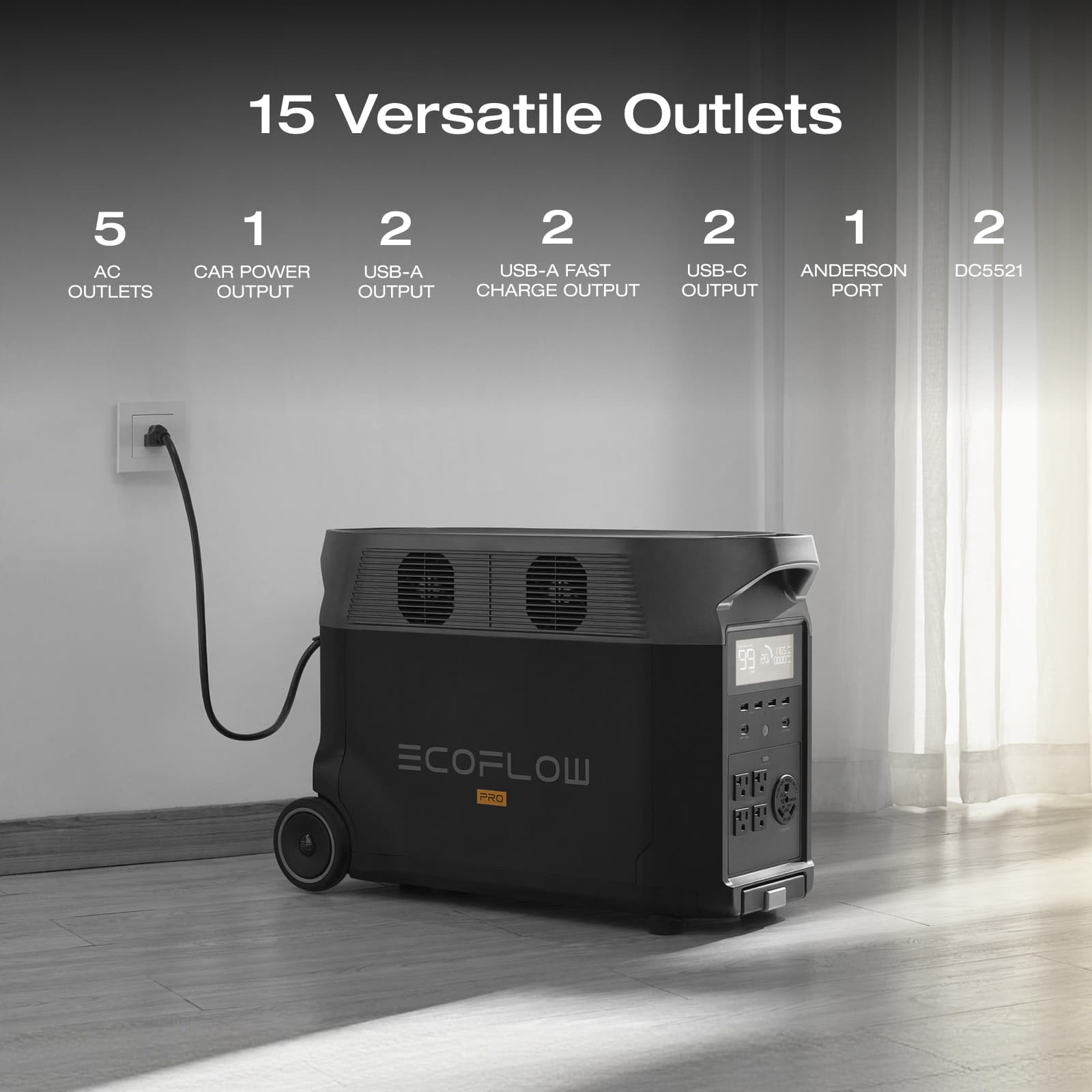 EcoFlow DELTA Pro Portable Power Station
