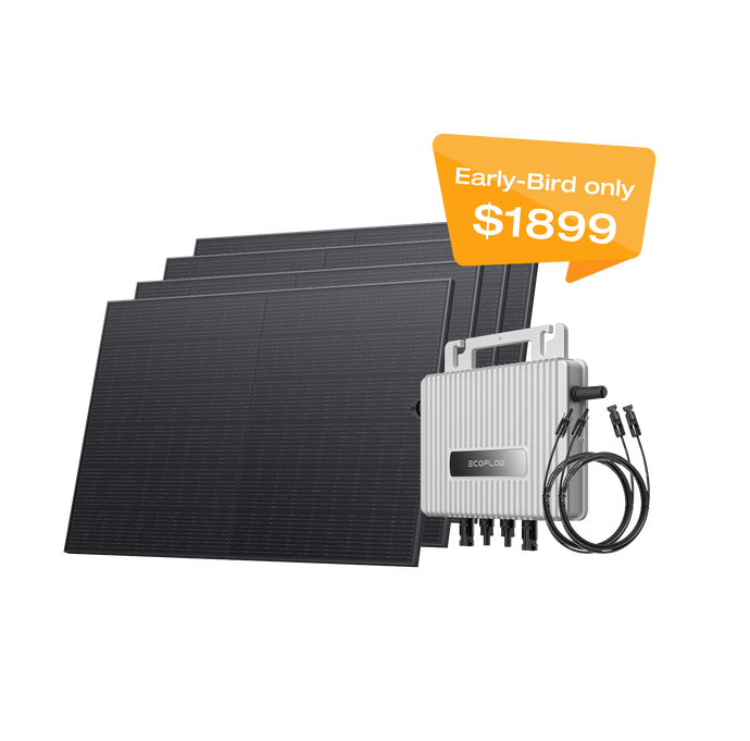 EcoFlow STREAM Microinverter