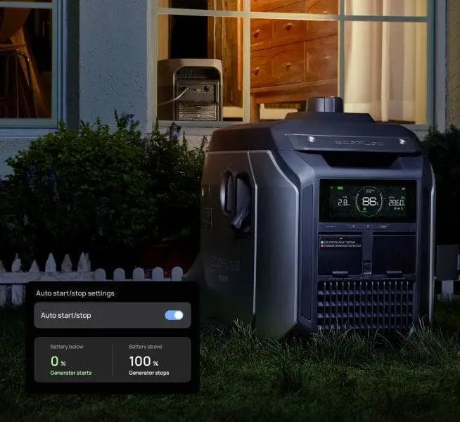 Generator Charging