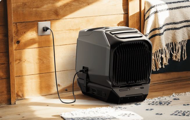 Endless Cooling On the Go