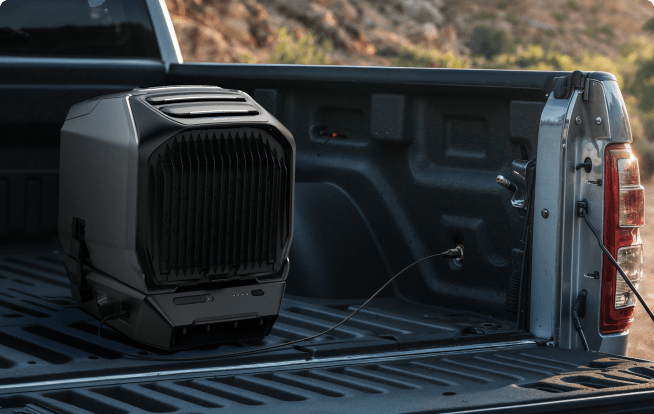 Endless Cooling On the Go