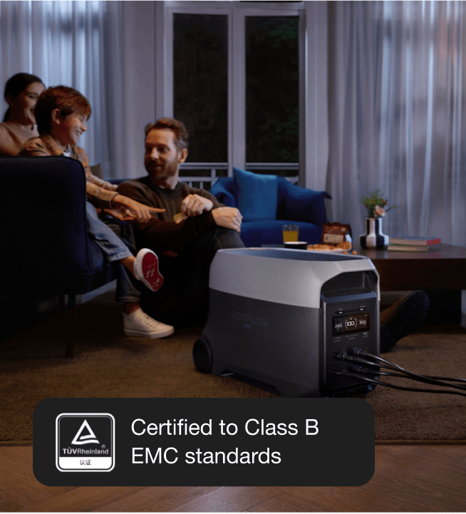 Certificación EMC Clase B