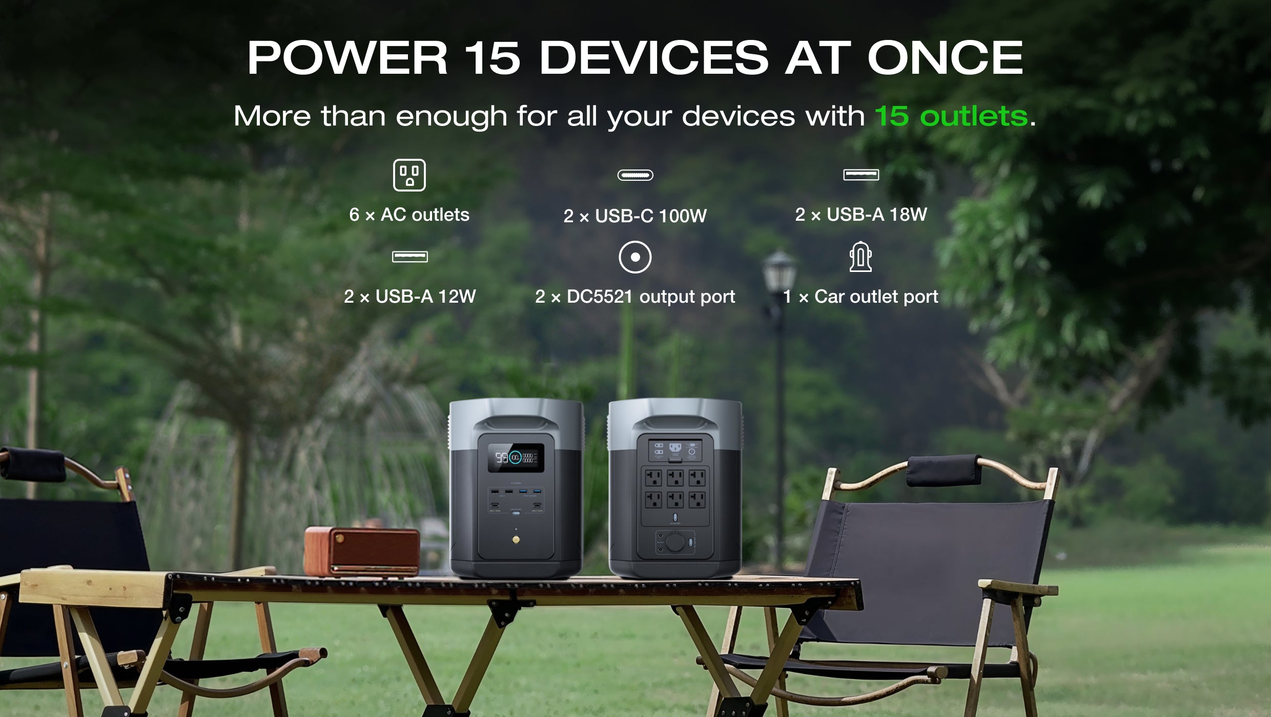 EcoFlow DELTA 2 Max Portable Power Station