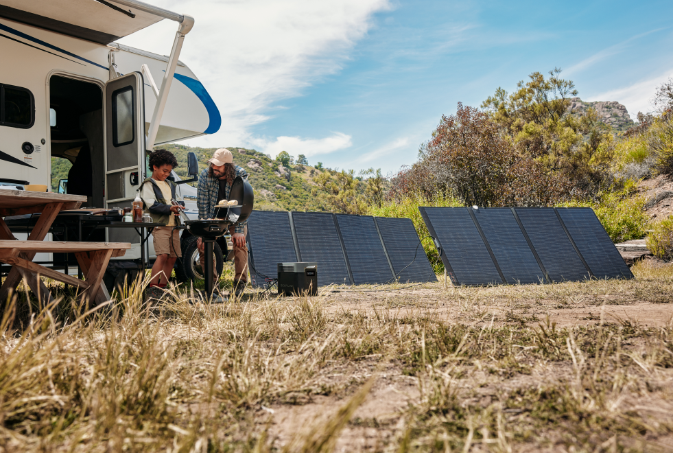 Ecoflow River 2 Portable power station and 110W Portable solar panel –  Rubicon Partner Portal