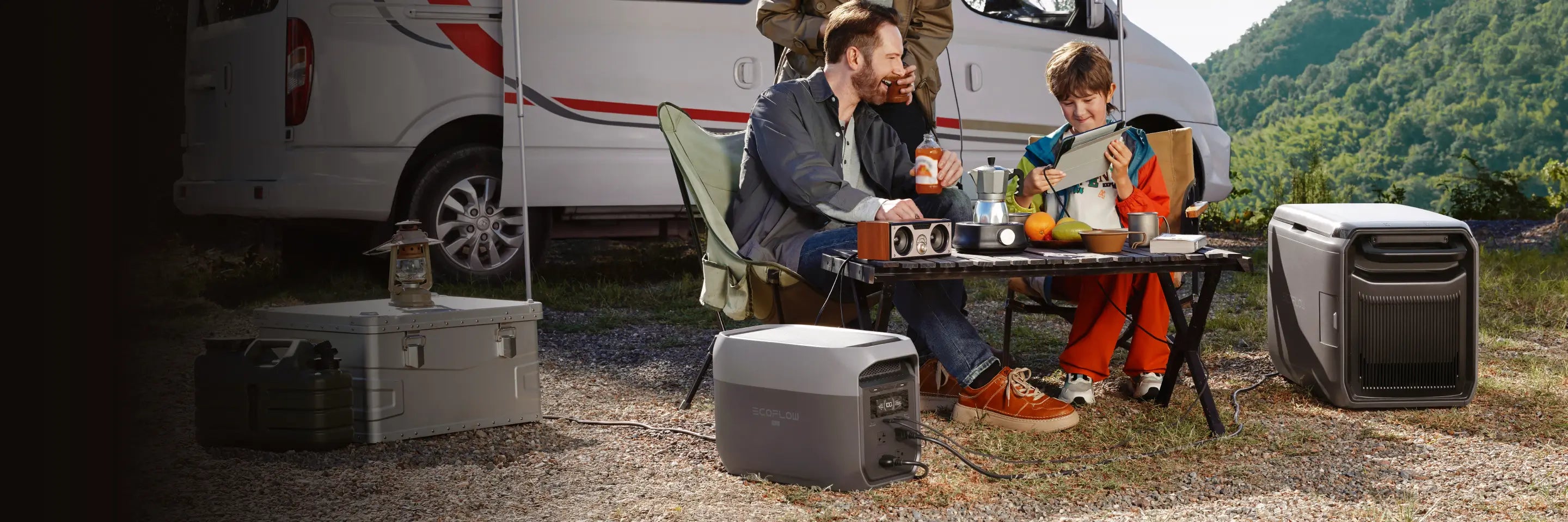 EcoFlow Outdoor Power Solutions