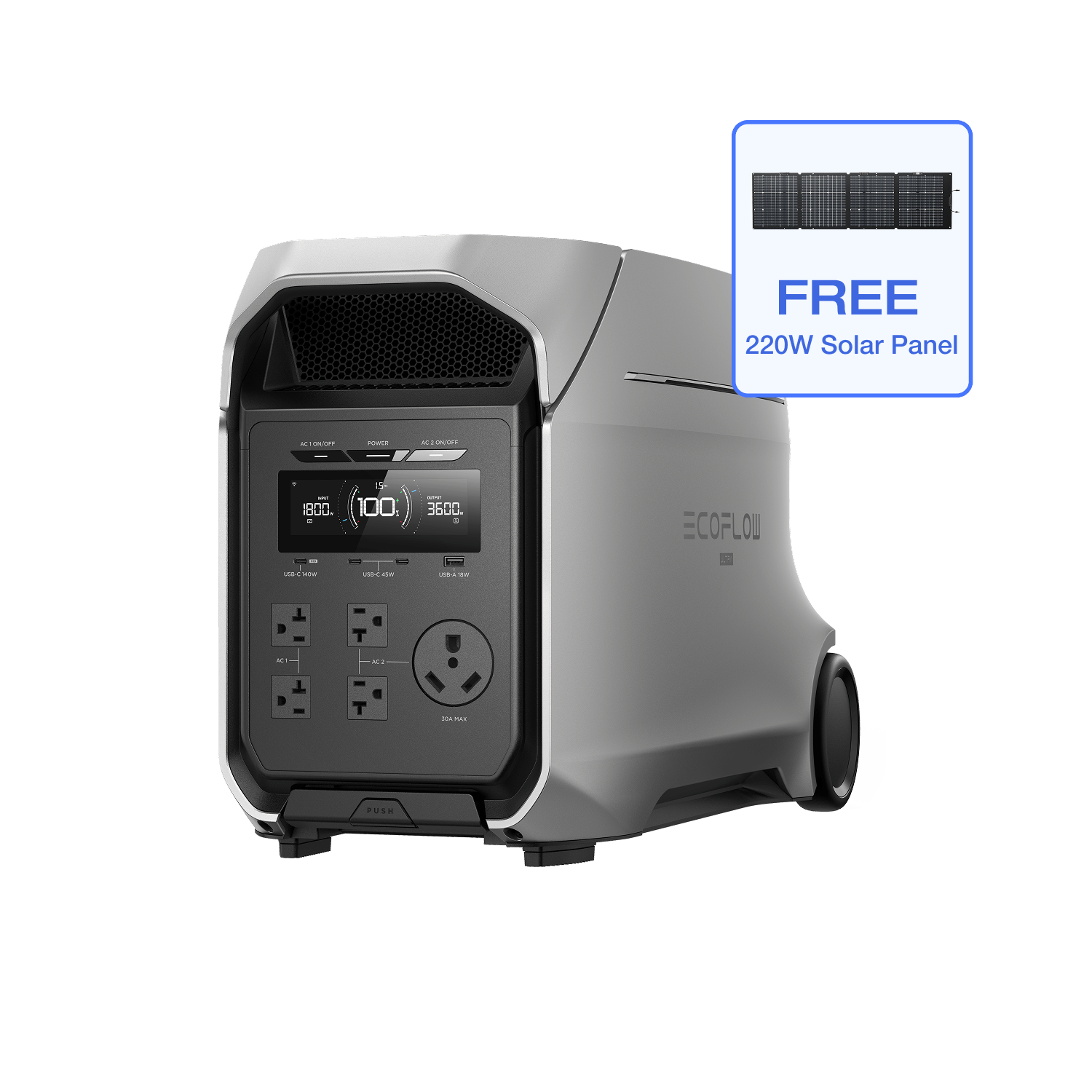 Powerful Yet Simple: DELTA Pro 3 | EcoFlow Powerful Yet Simple: DELTA Pro 3 | EcoFlow