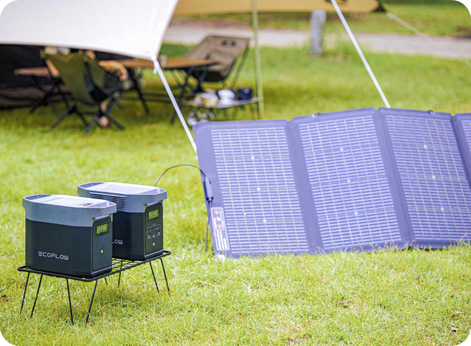 Ecoflow Delta 2 220w Portable Solar Panel Ecoflow 0131