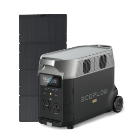 EcoFlow’s DELTA PRO solar generator  with 400W Portable Solar Panel