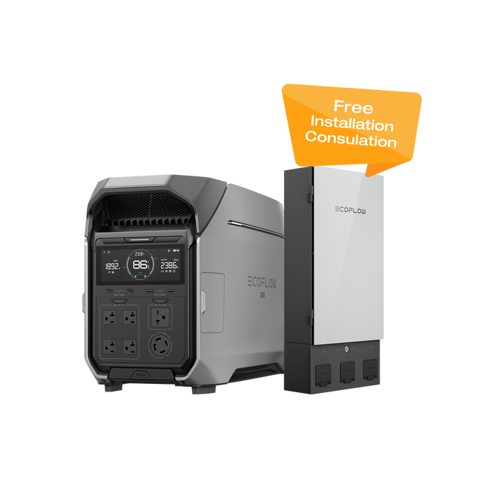 EcoFlow DELTA Pro 3 Portable Power Station