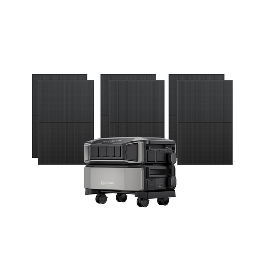 EcoFlow DELTA Pro Ultra Solar Generator