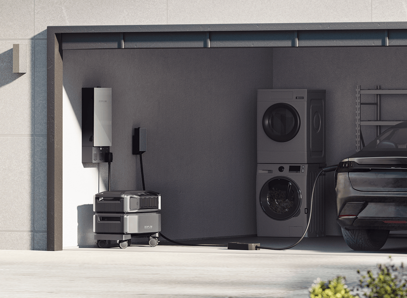 Home Solar System for Daily Savings - EcoFlow US