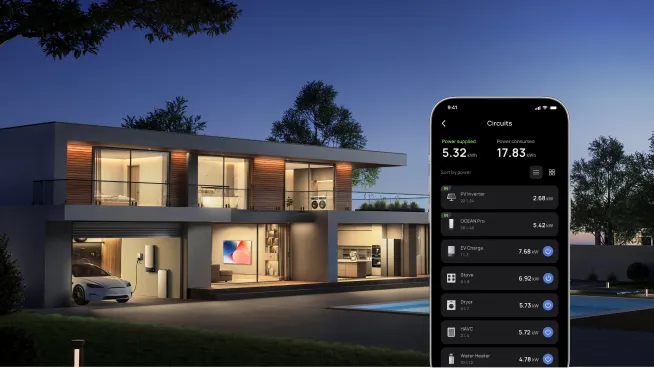 EcoFlow OCEAN home battery ecosystem