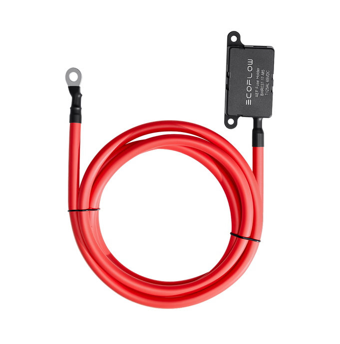 EcoFlow Alternator Charger Extended Fuse Cable (2m)