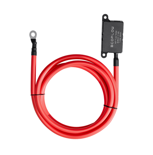 EcoFlow Alternator Charger Extended Fuse Cable (2m)