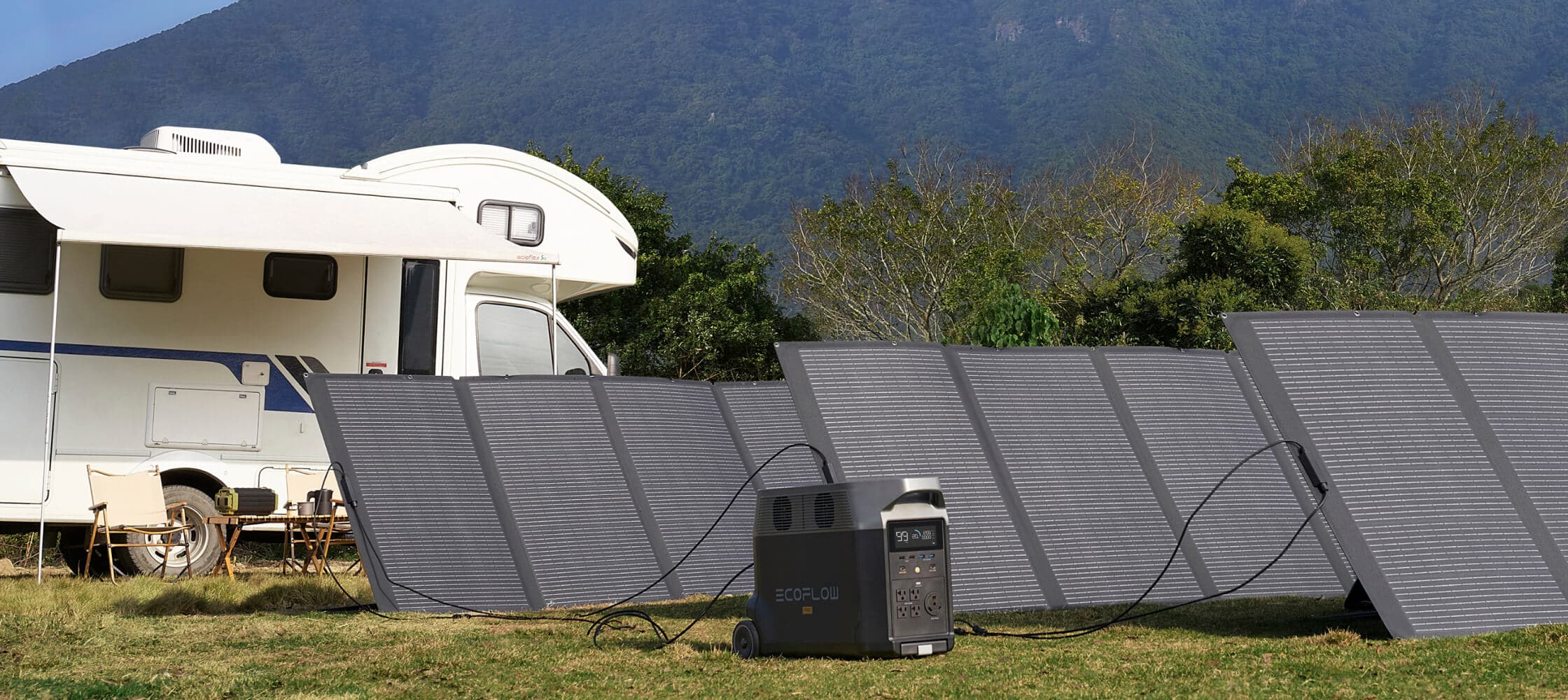 Solar charging