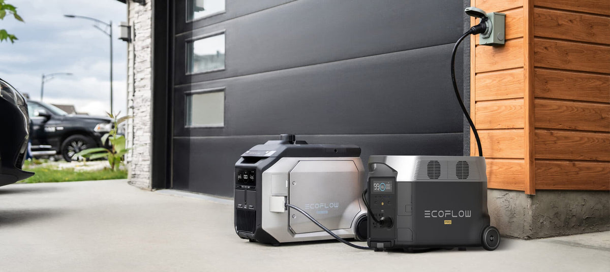 Smart Generator Charging