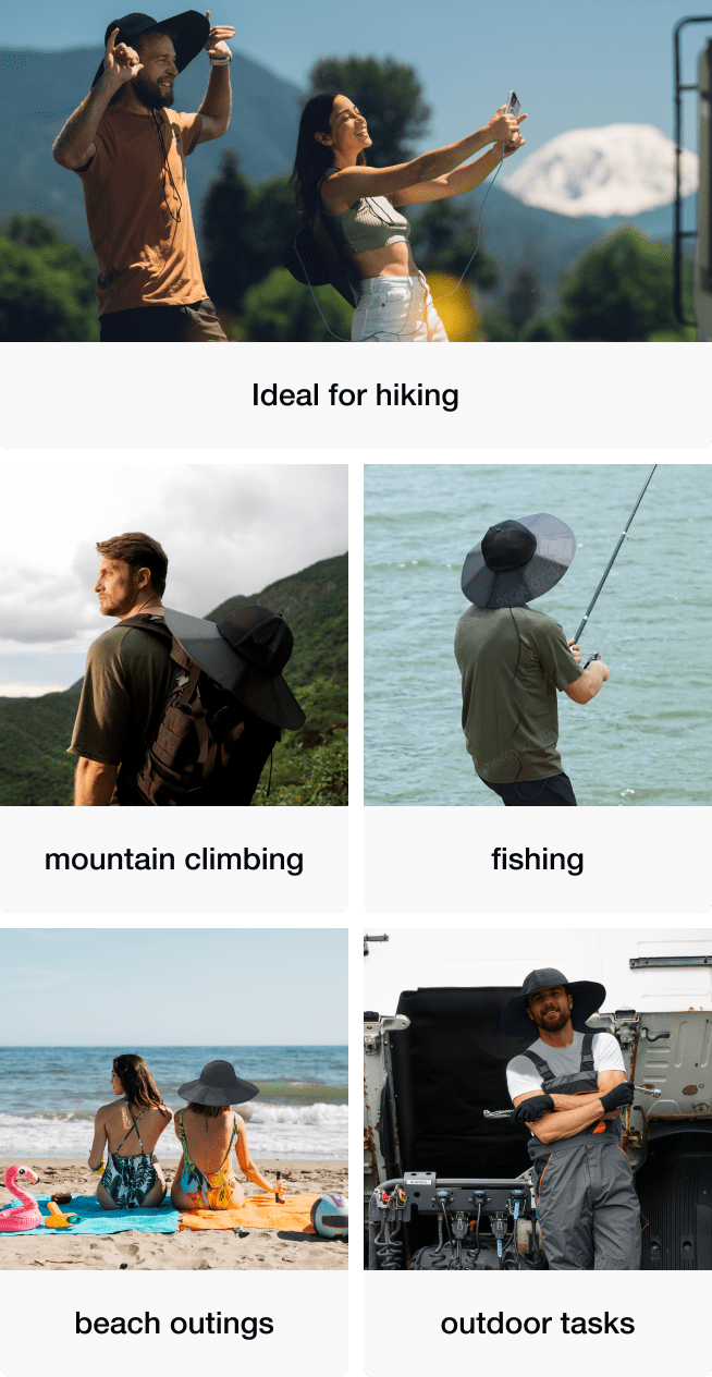 Suitable For Outdoor Scenarios