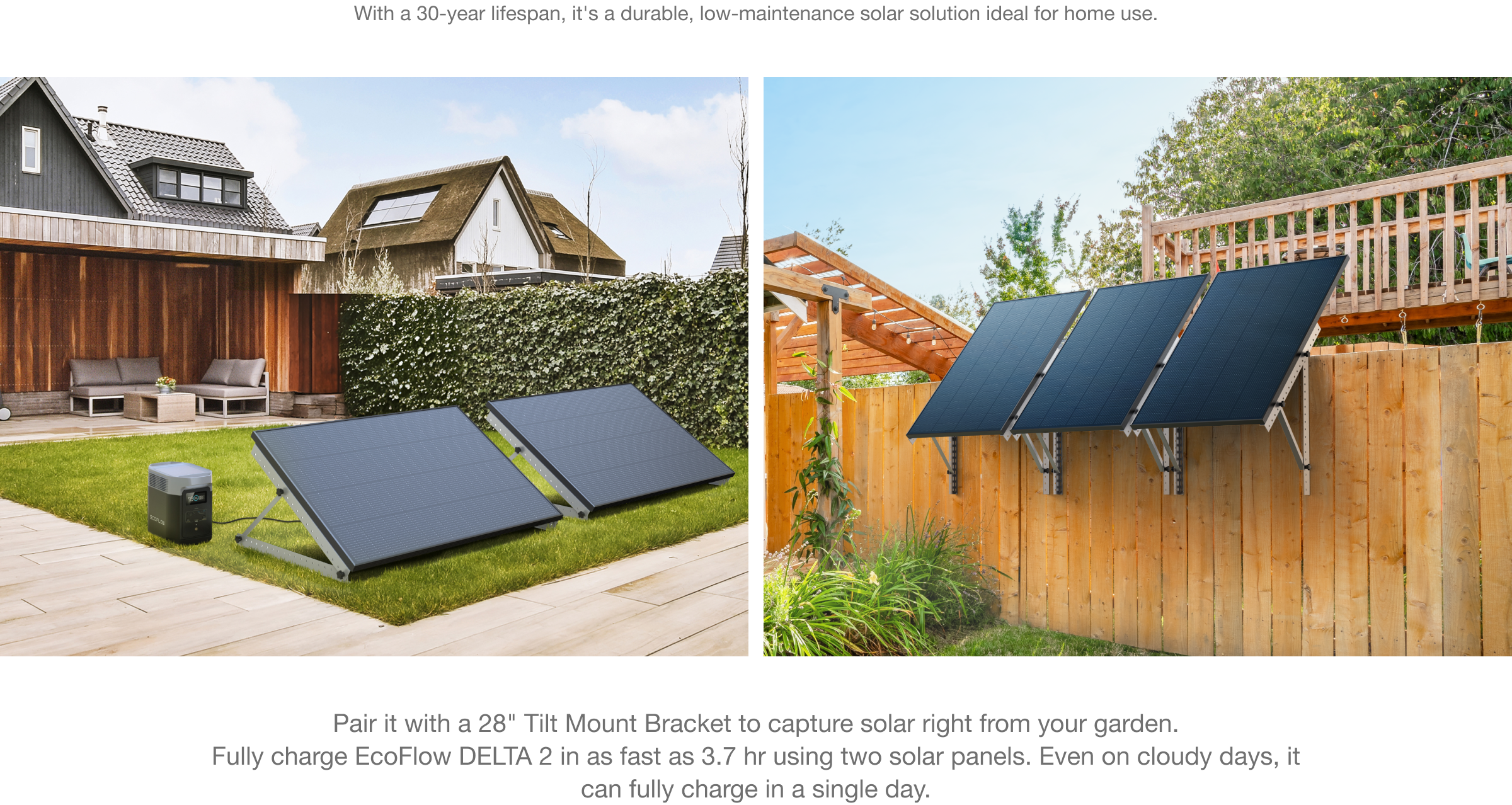 Long-lasting solar solution for your home