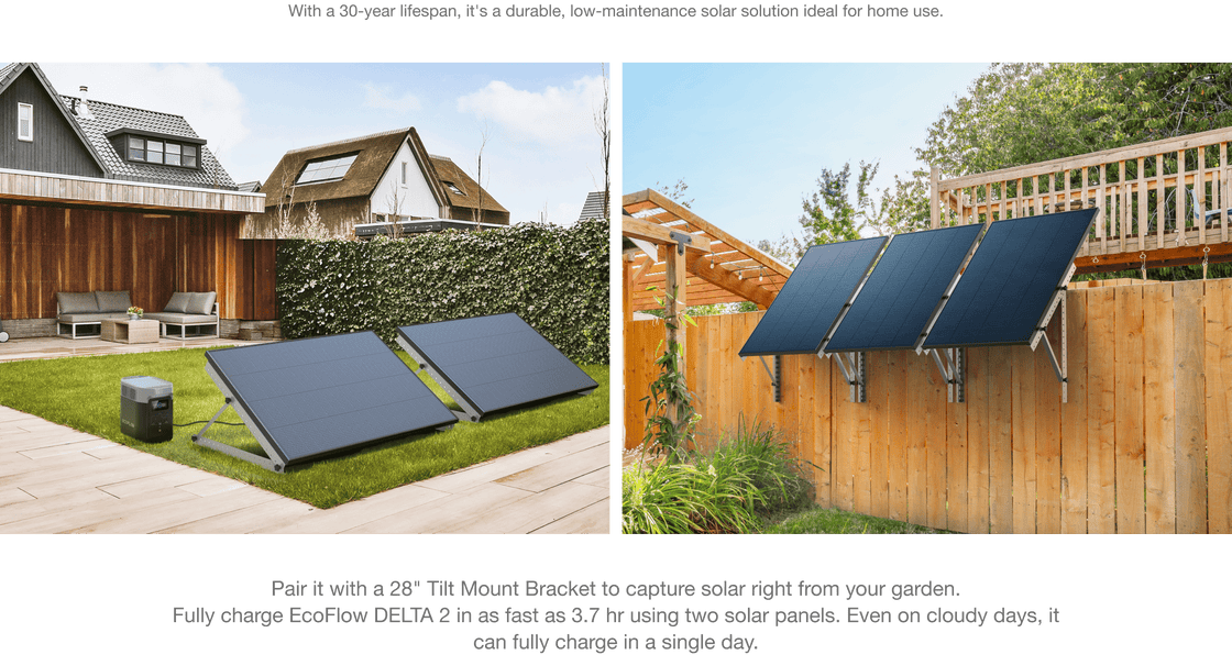 Long-lasting solar solution for your home