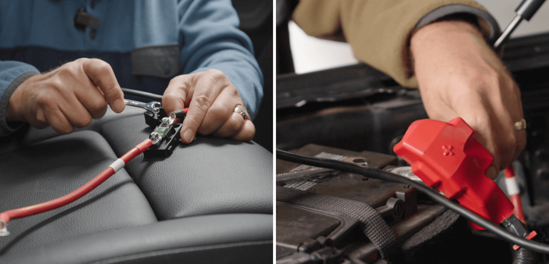 Clean, easy install without leaving a mark