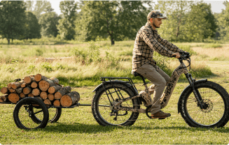 Velotric Nomad 2X Full Air Suspension Fat Tire Ebike