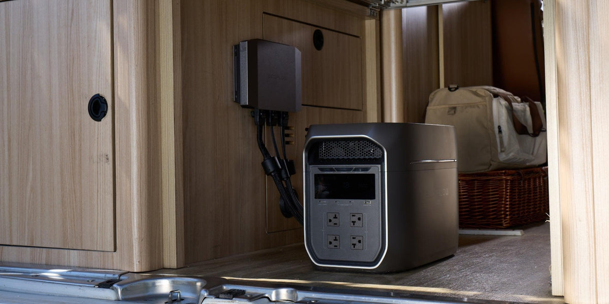 Solar + Alternator Dual Charging