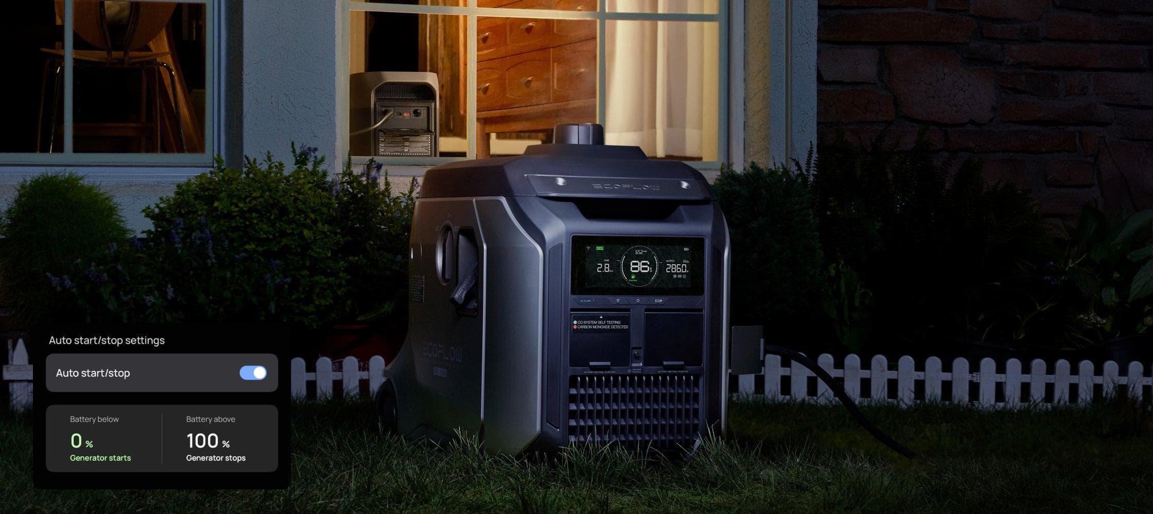 Generator Charging