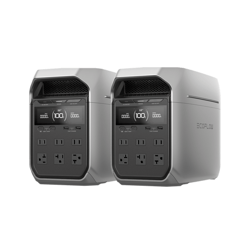 EcoFlow US Standalone 2 x DELTA 3 Plus EcoFlow DELTA 3 Plus Portable Power Station
