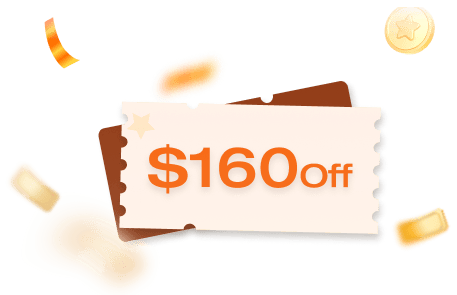 Get $160 Off