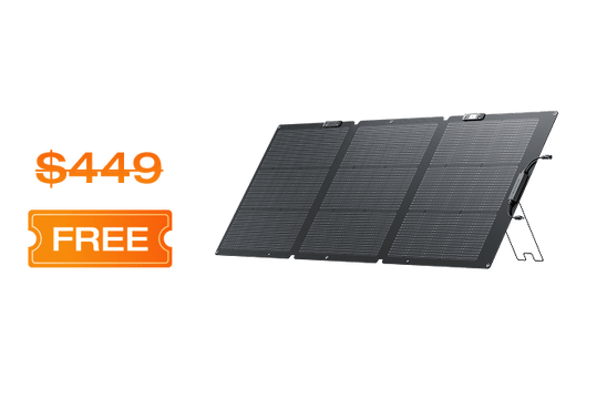 Free 160W Solar Panel